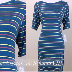 New Pencil Dress LARGE Lularoe Julia